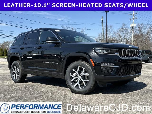 2024 Jeep Grand Cherokee GRAND CHEROKEE LIMITED 4X4