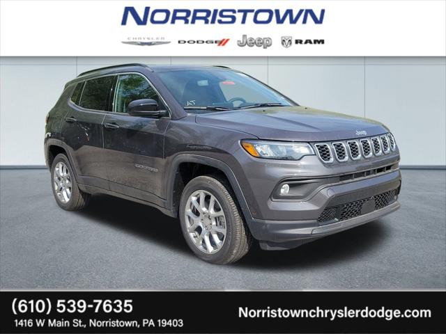 2024 Jeep Compass COMPASS LATITUDE LUX 4X4