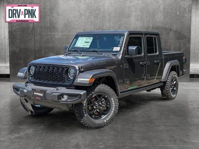 2024 Jeep Gladiator GLADIATOR WILLYS 4X4