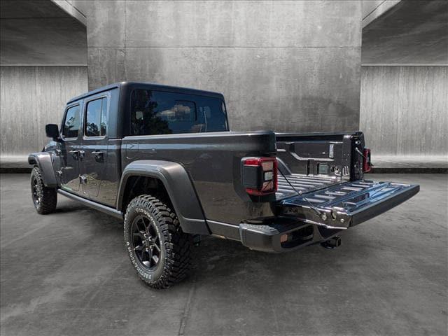 2024 Jeep Gladiator GLADIATOR WILLYS 4X4