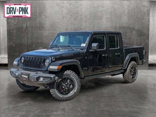 2024 Jeep Gladiator GLADIATOR WILLYS 4X4