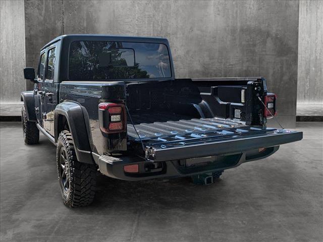 2024 Jeep Gladiator GLADIATOR WILLYS 4X4