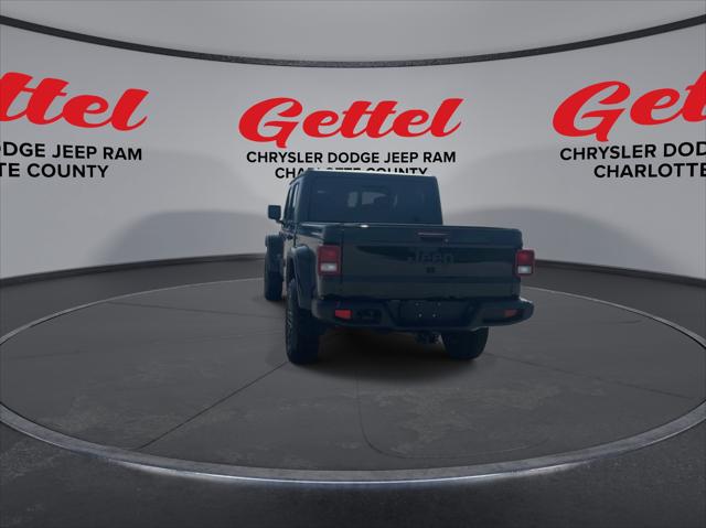 2024 Jeep Gladiator GLADIATOR SPORT S 4X4