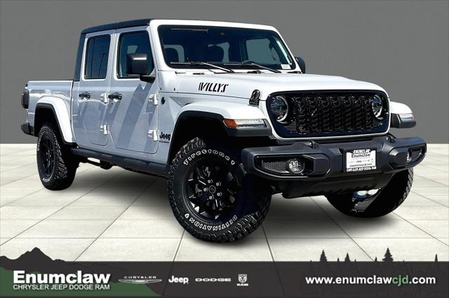 2024 Jeep Gladiator GLADIATOR WILLYS 4X4