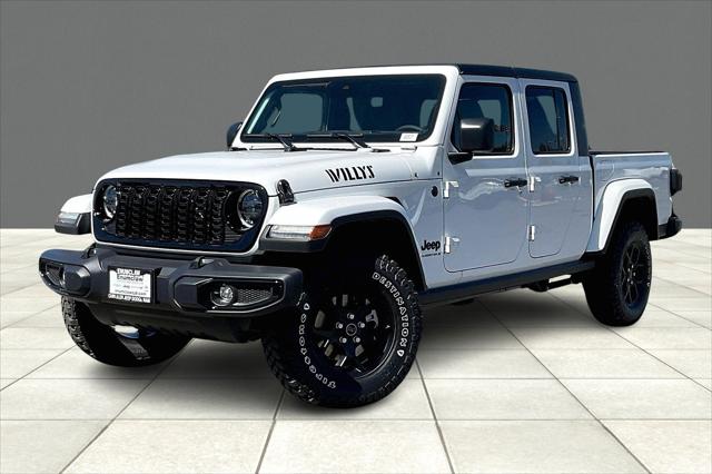 2024 Jeep Gladiator GLADIATOR WILLYS 4X4