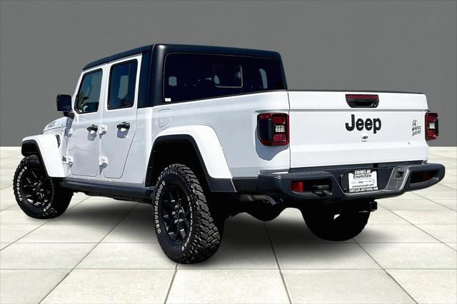 2024 Jeep Gladiator GLADIATOR WILLYS 4X4