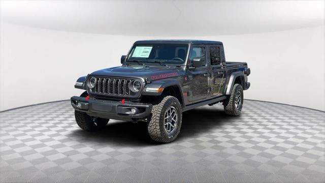 2024 Jeep Gladiator GLADIATOR RUBICON X 4X4