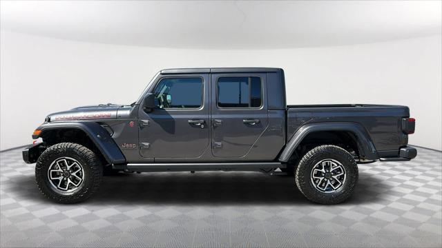 2024 Jeep Gladiator GLADIATOR RUBICON X 4X4