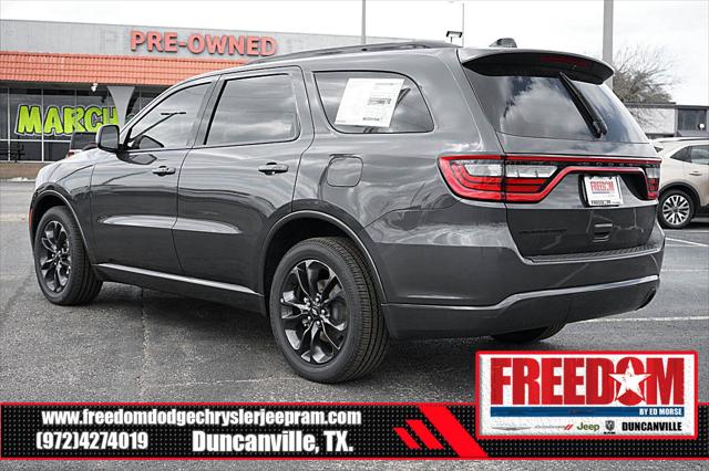 2024 Dodge Durango DURANGO SXT RWD