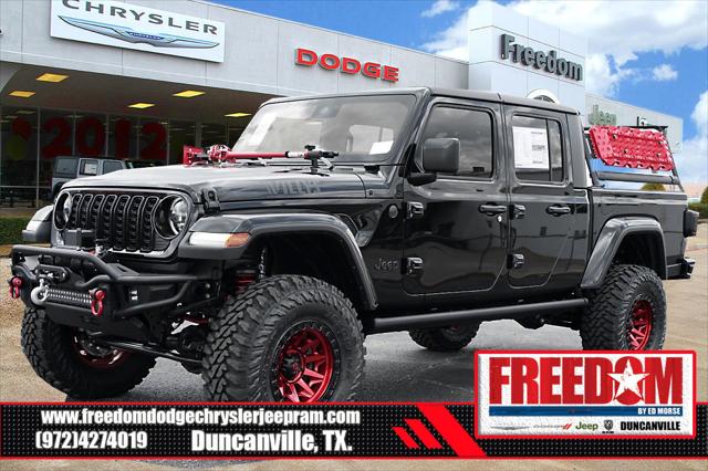 2024 Jeep Gladiator GLADIATOR WILLYS 4X4