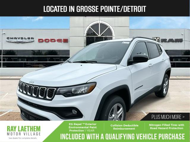 2024 Jeep Compass COMPASS LATITUDE 4X4