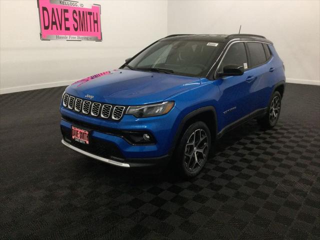 2024 Jeep Compass COMPASS LIMITED 4X4