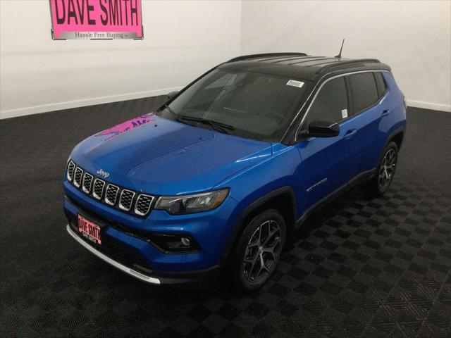 2024 Jeep Compass COMPASS LIMITED 4X4