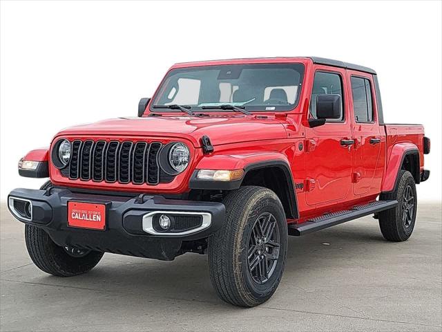 2024 Jeep Gladiator GLADIATOR SPORT S 4X4