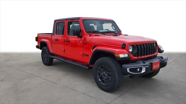 2024 Jeep Gladiator GLADIATOR SPORT S 4X4