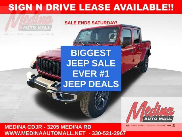 2024 Jeep Gladiator GLADIATOR SPORT S 4X4