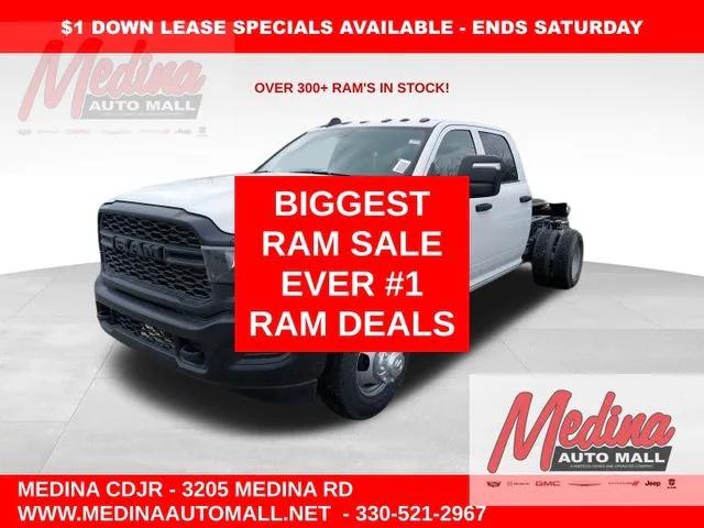 2024 RAM Ram 3500 Chassis Cab RAM 3500 TRADESMAN CREW CAB CHASSIS 4X4 60 CA