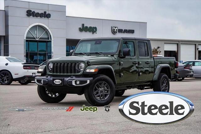 2024 Jeep Gladiator GLADIATOR SPORT S 4X4