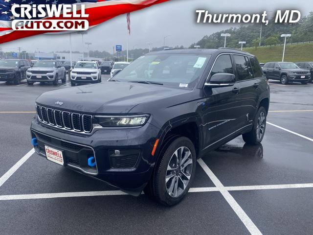 2024 Jeep Grand Cherokee 4xe GRAND CHEROKEE OVERLAND 4xe