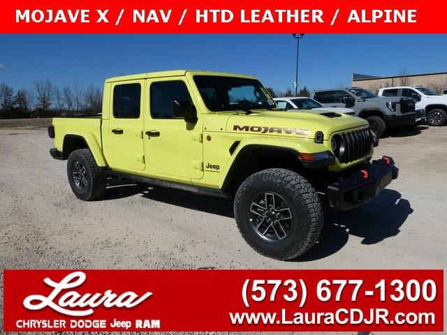 2024 Jeep Gladiator GLADIATOR MOJAVE X 4X4