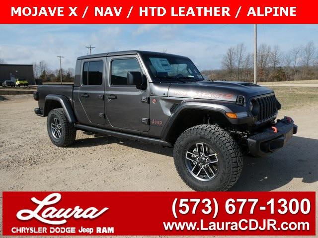 2024 Jeep Gladiator GLADIATOR MOJAVE X 4X4