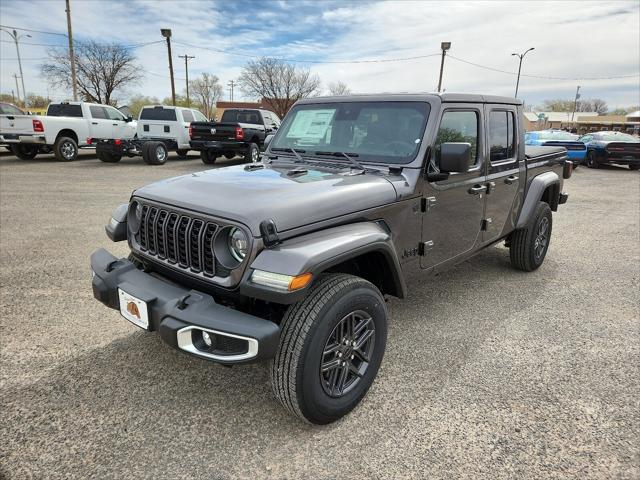 2024 Jeep Gladiator GLADIATOR SPORT S 4X4