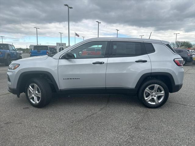 2024 Jeep Compass COMPASS SPORT 4X4