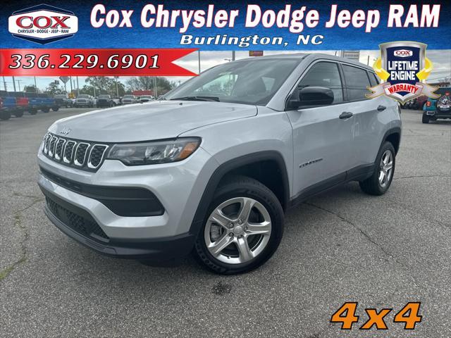 2024 Jeep Compass COMPASS SPORT 4X4