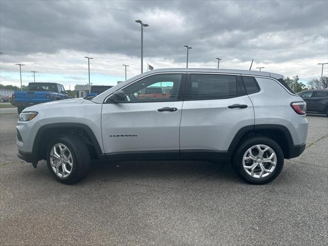 2024 Jeep Compass COMPASS SPORT 4X4