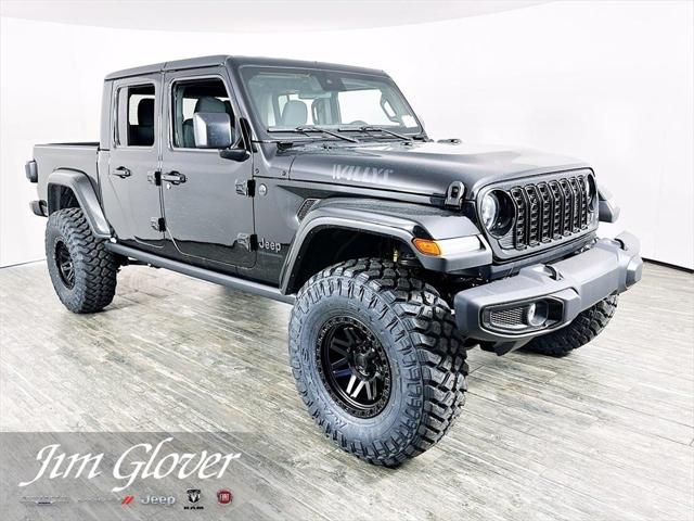 2024 Jeep Gladiator GLADIATOR WILLYS 4X4