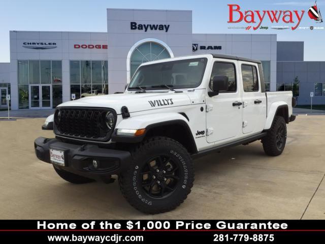 2024 Jeep Gladiator GLADIATOR WILLYS 4X4