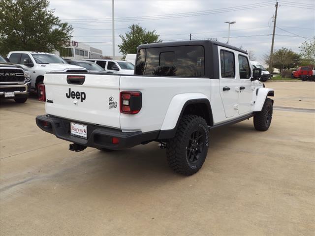 2024 Jeep Gladiator GLADIATOR WILLYS 4X4