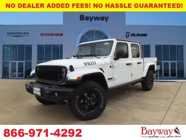 2024 Jeep Gladiator GLADIATOR WILLYS 4X4