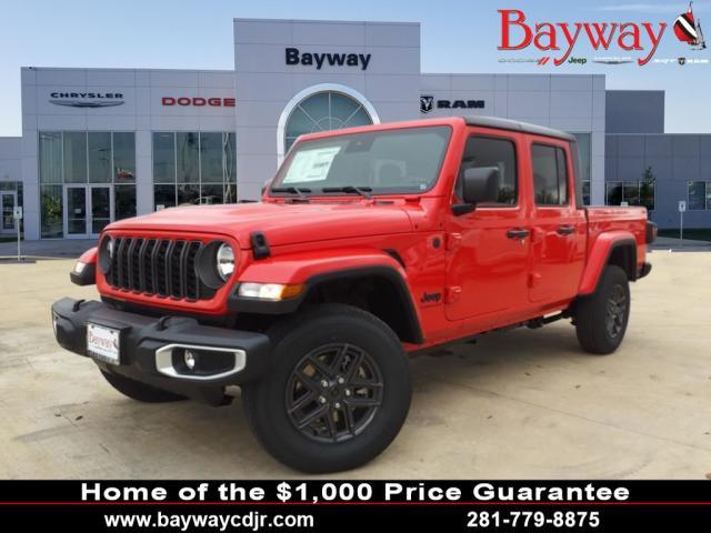 2024 Jeep Gladiator GLADIATOR SPORT S 4X4