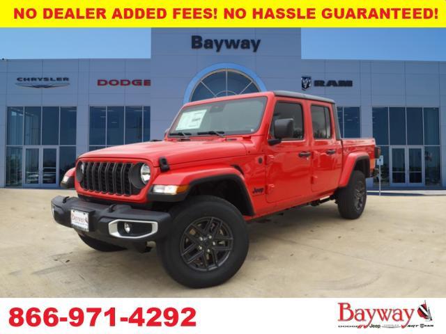 2024 Jeep Gladiator GLADIATOR SPORT S 4X4