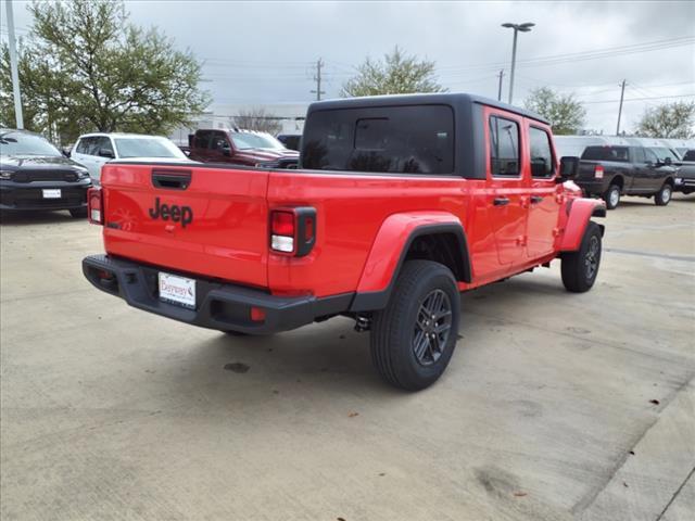 2024 Jeep Gladiator GLADIATOR SPORT S 4X4