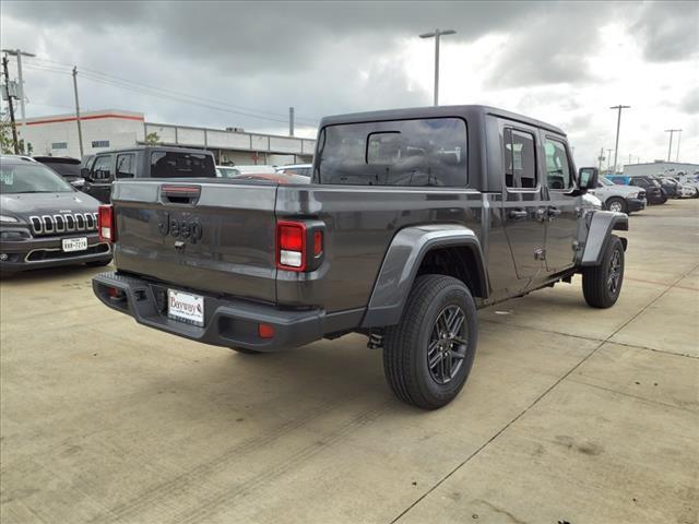 2024 Jeep Gladiator GLADIATOR SPORT S 4X4