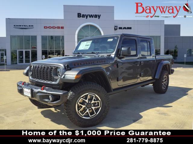 2024 Jeep Gladiator GLADIATOR RUBICON X 4X4