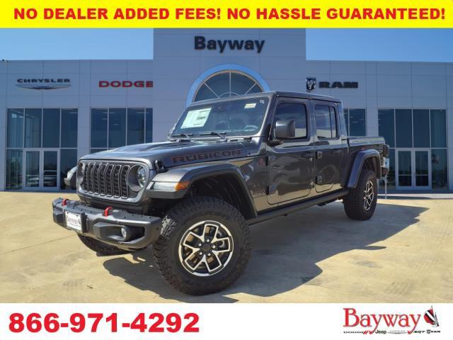 2024 Jeep Gladiator GLADIATOR RUBICON X 4X4