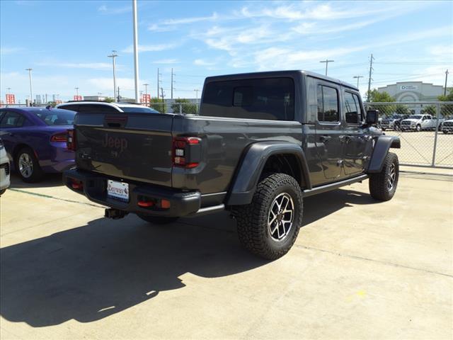 2024 Jeep Gladiator GLADIATOR RUBICON X 4X4