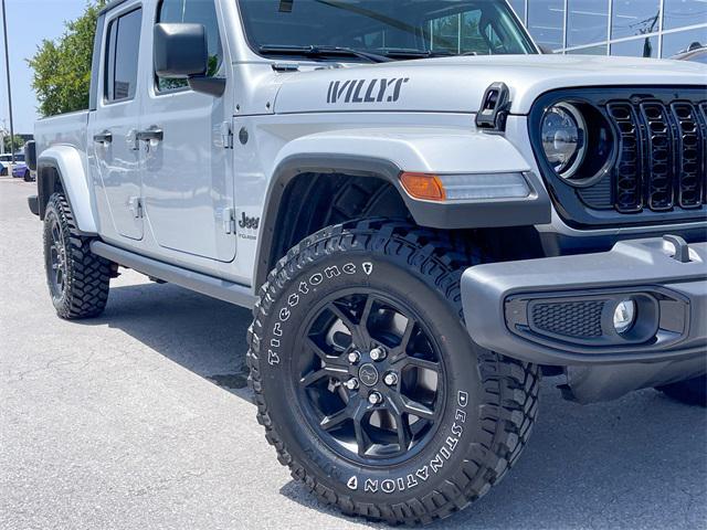 2024 Jeep Gladiator GLADIATOR WILLYS 4X4