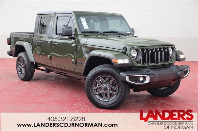 2024 Jeep Gladiator GLADIATOR SPORT S 4X4