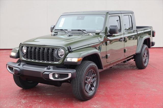 2024 Jeep Gladiator GLADIATOR SPORT S 4X4