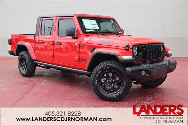 2024 Jeep Gladiator GLADIATOR WILLYS 4X4