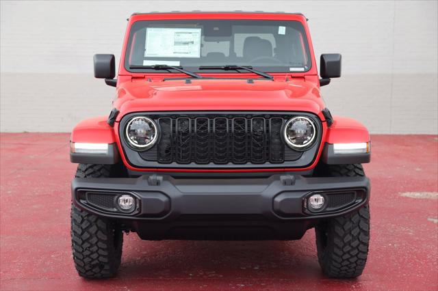 2024 Jeep Gladiator GLADIATOR WILLYS 4X4