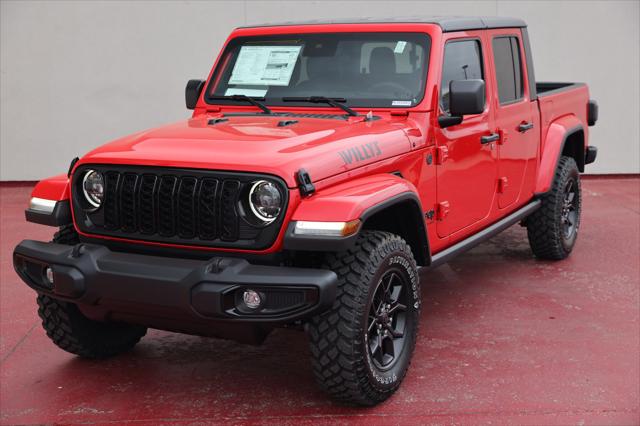 2024 Jeep Gladiator GLADIATOR WILLYS 4X4