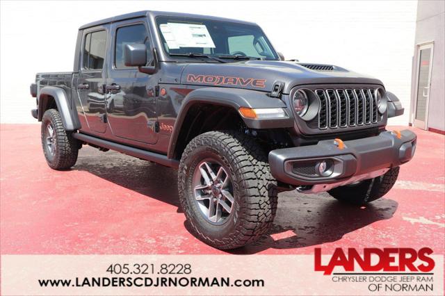 2024 Jeep Gladiator GLADIATOR MOJAVE 4X4