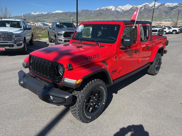 2024 Jeep Gladiator GLADIATOR WILLYS 4X4