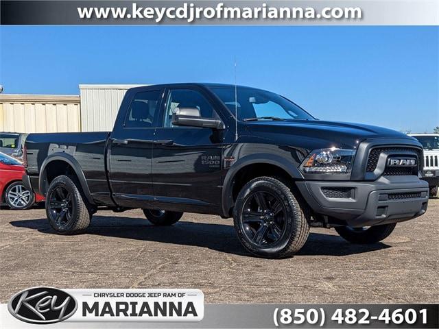 2024 RAM Ram 1500 Classic RAM 1500 CLASSIC WARLOCK QUAD CAB 4X4 64 BOX