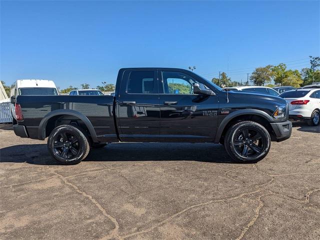 2024 RAM Ram 1500 Classic RAM 1500 CLASSIC WARLOCK QUAD CAB 4X4 64 BOX